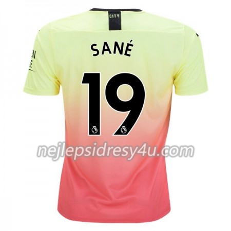 Fotbalové dres Manchester City Sane 19 Alternativní 2019/20